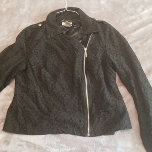 Black Lace Jacket